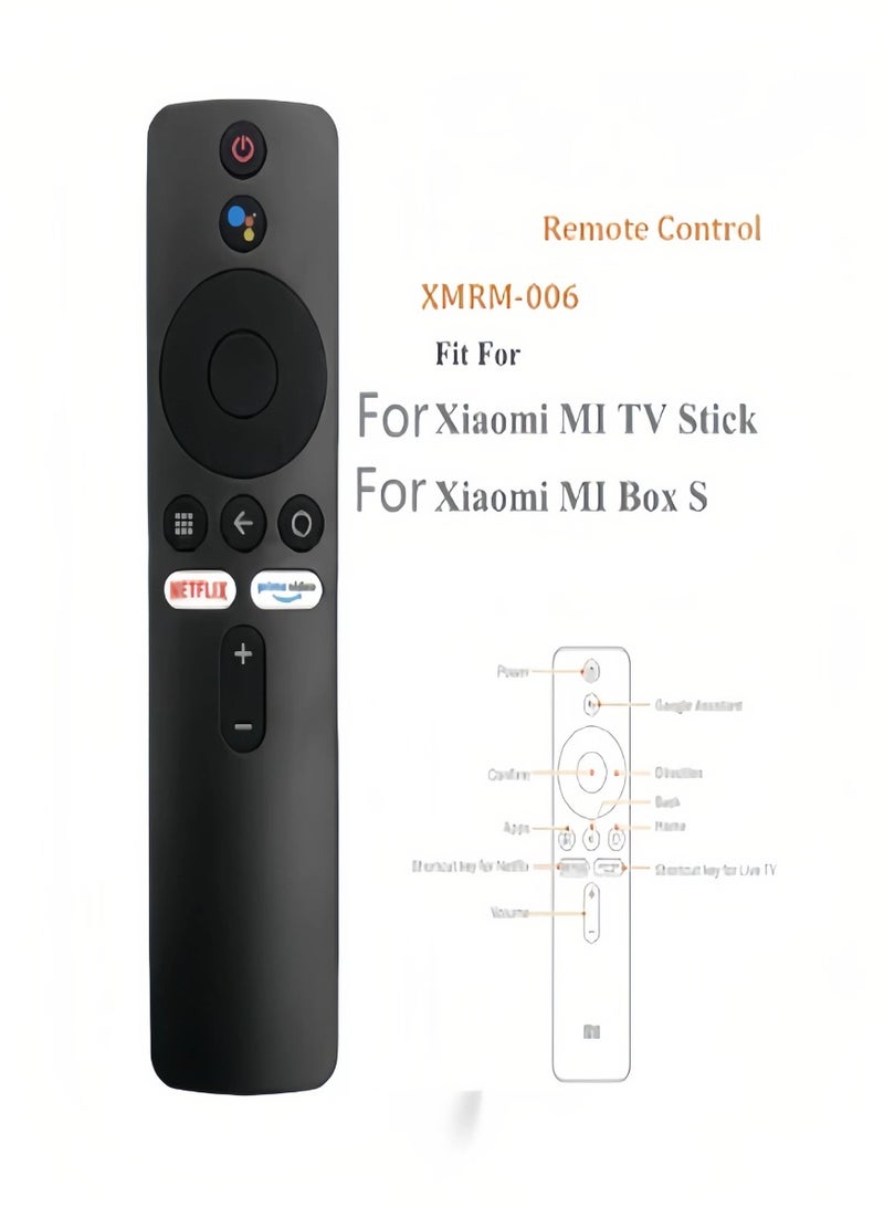 بيتينو XIAOMI Android TV Mi Box S XMRM 006/00A جهاز تحكم عن بعد 4K لجهاز Xiaomi Mi Box S - Image 3